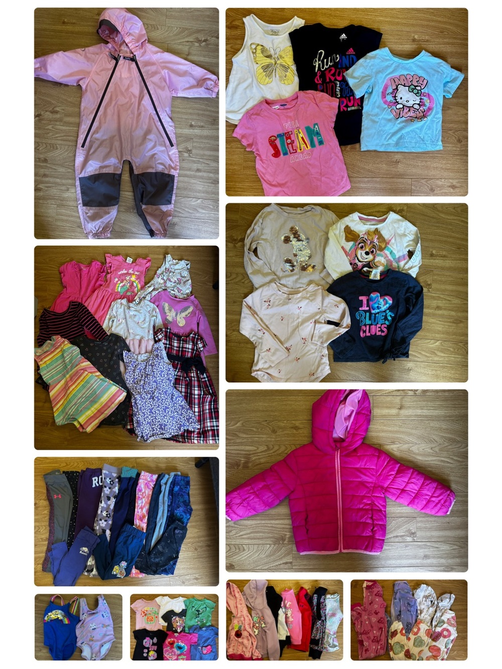 Girls Clothing Lot - Size 4/5